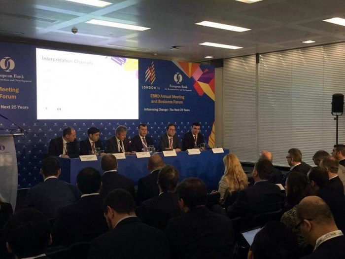 Azerbaijan`s business climate presented in London